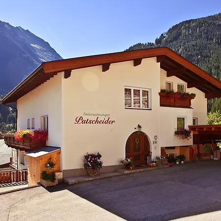 Apartman Patscheider Finkenberg